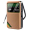 3Band Rechargeable Pocket Radio With AM FM SW And Earphone Support 7