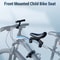 FrontMounted Kids Bike Seat With Handlebars And Foot Pedals 5