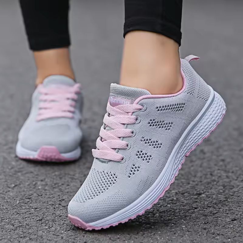 Women Breathable Mesh Walking Shoes 3