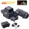Tactical Red Dot Sight Set With 558 Holographic And GSeries Magnifier 0