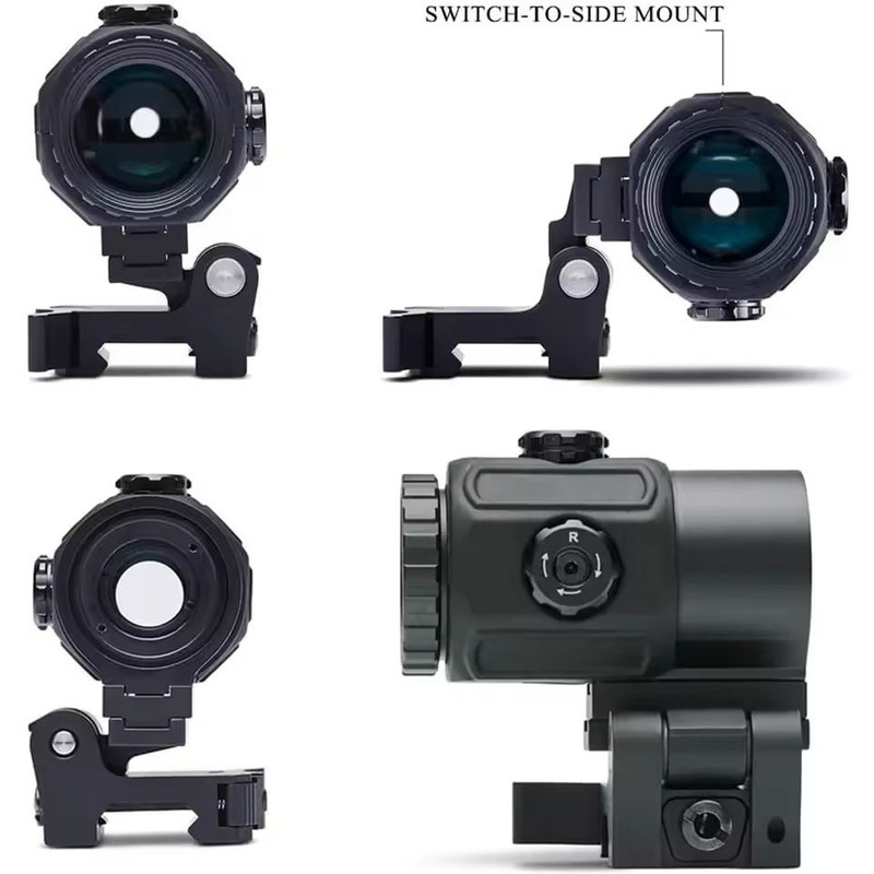 Tactical Red Dot Sight Set With 558 Holographic And GSeries Magnifier 1
