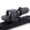 Tactical Red Dot Sight Set With 558 Holographic And GSeries Magnifier 4