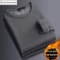Mens Winter Thermal Fleece Long Sleeve Shirt 0