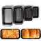 Nonstick Carbon Steel Bread Loaf Pan For Baking And Meatloaf 0