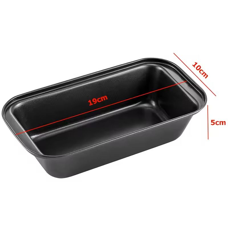 Nonstick Carbon Steel Bread Loaf Pan For Baking And Meatloaf 6