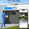 4K Dual Screen Solar PTZ Security Camera With 50X Zoom And Motion Tracking 2