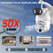 4K Dual Screen Solar PTZ Security Camera With 50X Zoom And Motion Tracking 3