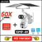 4K Dual Screen Solar PTZ Security Camera With 50X Zoom And Motion Tracking 7