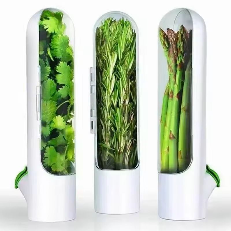 Herb Saver Pod For Refrigerator Keep Herbs Fresh Longer 0