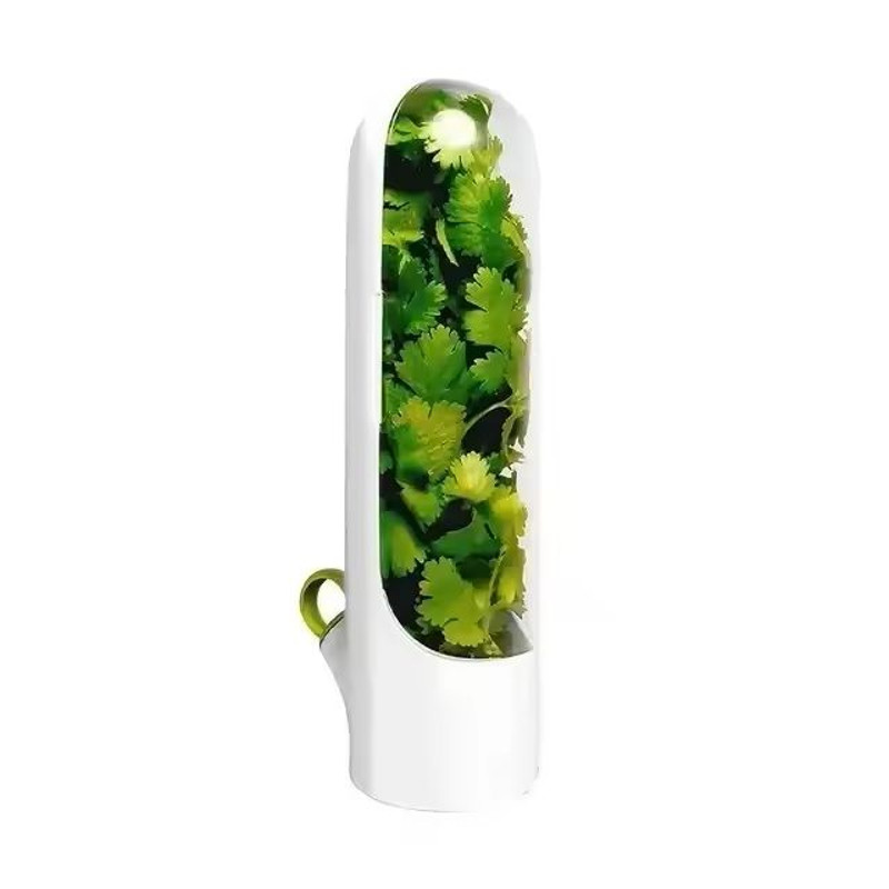 Herb Saver Pod For Refrigerator Keep Herbs Fresh Longer 8