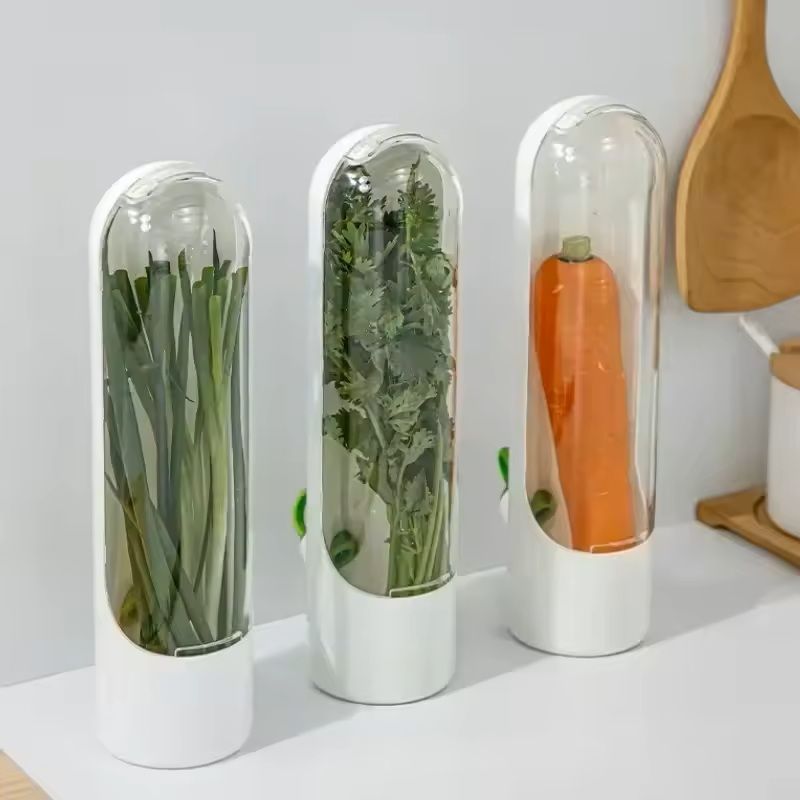Herb Saver Pod For Refrigerator Keep Herbs Fresh Longer 3
