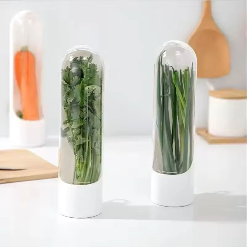 Herb Saver Pod For Refrigerator Keep Herbs Fresh Longer 5
