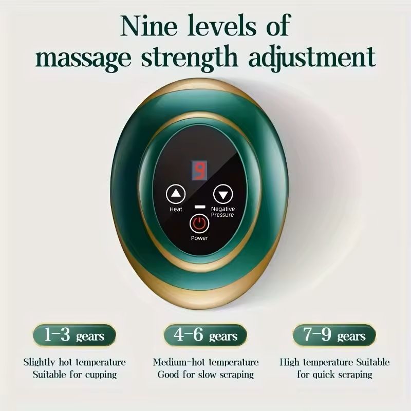 Electric Meridian Massage Brush For Abdominal And Back Therapy 1