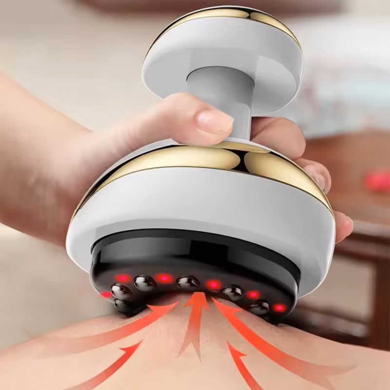 Electric Meridian Massage Brush For Abdominal And Back Therapy 5