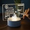 LED Message Board Night Light With USB Rewritable Decorative 0