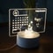 LED Message Board Night Light With USB Rewritable Decorative 2