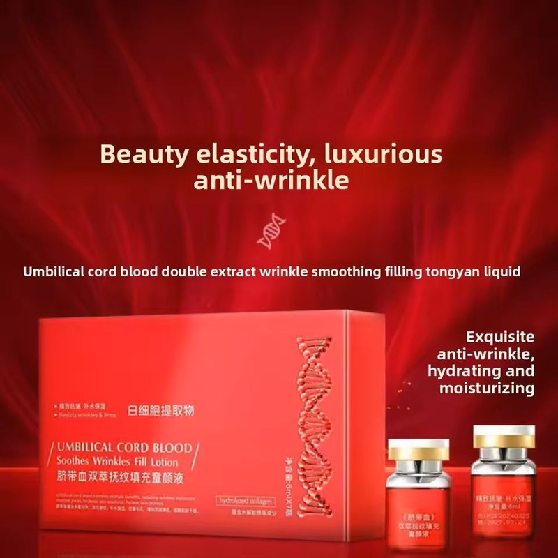 Double Filler Serum For Deep Moisture Firmness And AntiWrinkle Repair 0