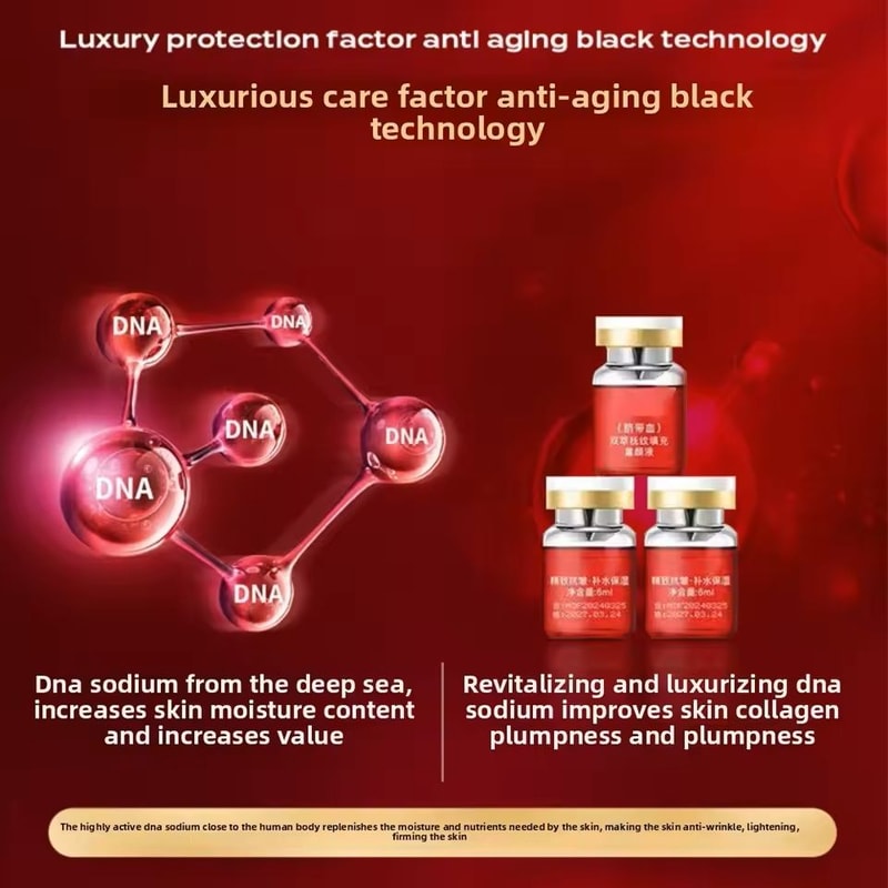 Double Filler Serum For Deep Moisture Firmness And AntiWrinkle Repair 1