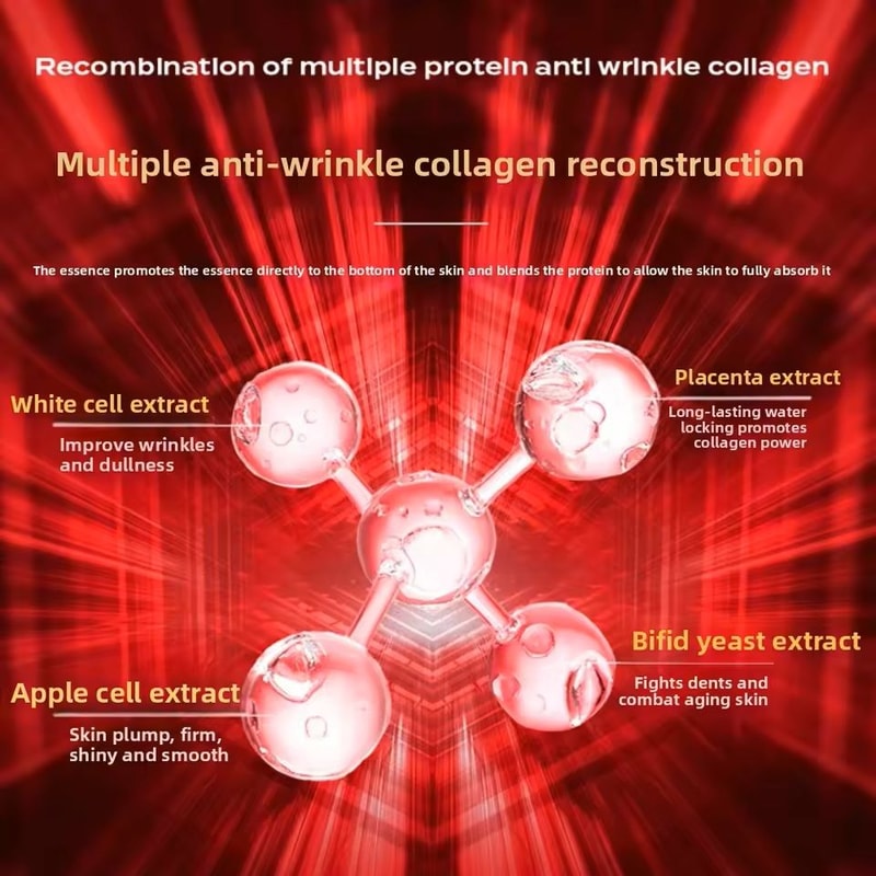 Double Filler Serum For Deep Moisture Firmness And AntiWrinkle Repair 4