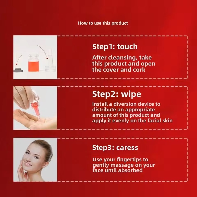 Double Filler Serum For Deep Moisture Firmness And AntiWrinkle Repair 5