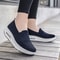 Womens Mesh Platform Loafers With HeightBoosting Sole 2