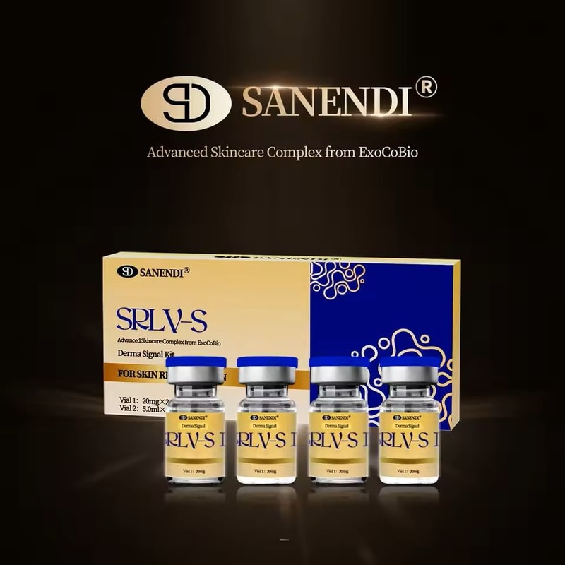 Exosome Stem Cell Skin Booster With Hyaluronic Acid Anti Aging And Brightening Serum 5