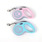 Retractable Nylon Dog Leash For Small Pets 3m Or 5m Length 1