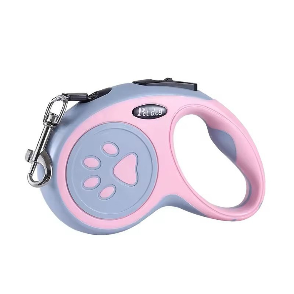 Retractable Nylon Dog Leash For Small Pets 3m Or 5m Length 6