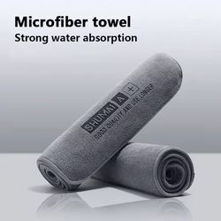 microfiber car wash towel for drying and detailing – 2 sizes