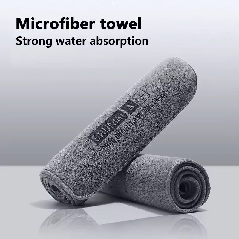 Microfiber Car Wash Towel For Drying And Detailing 2 Sizes 0