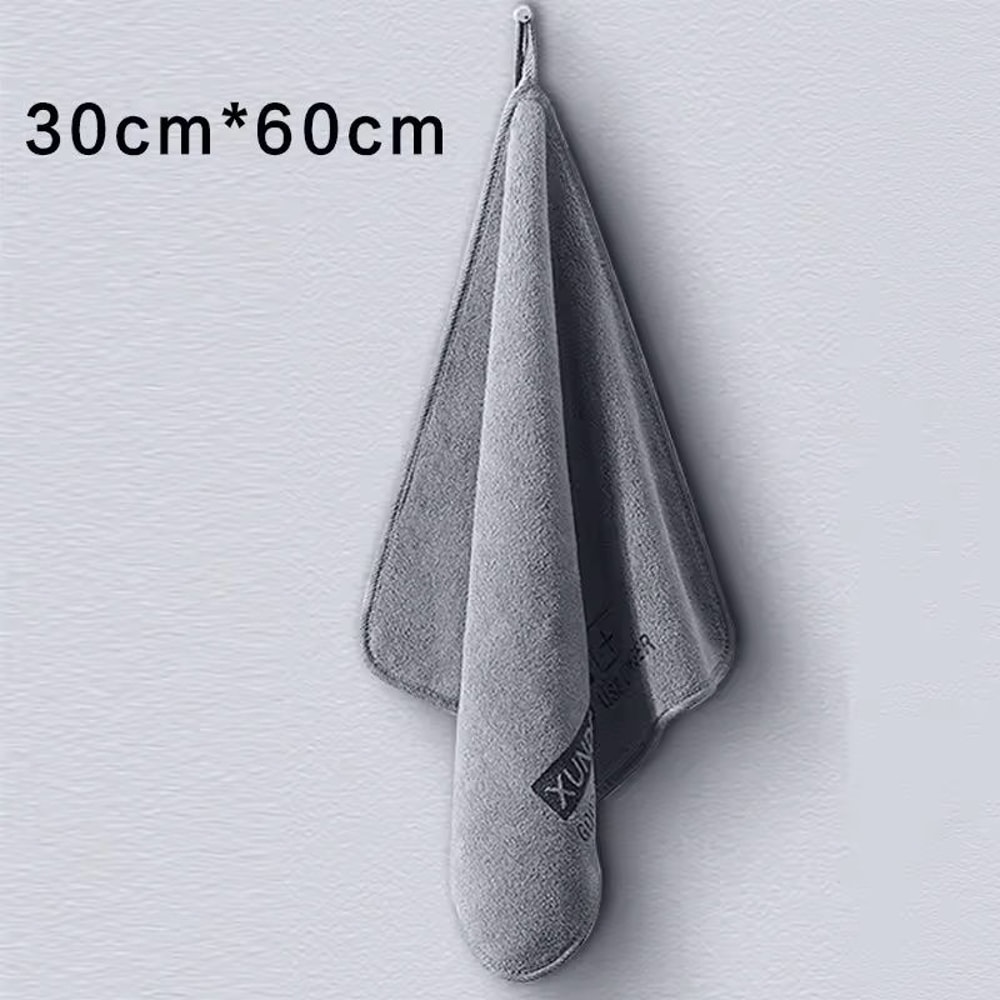 Microfiber Car Wash Towel For Drying And Detailing 2 Sizes 5