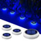 Solar LED Step Light For Outdoor Stairs And Pathways Waterproof IP68 0