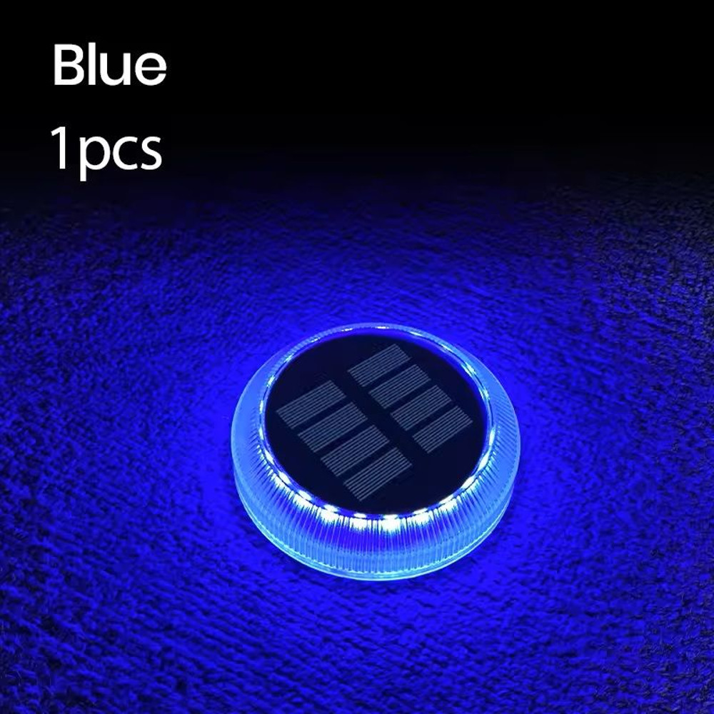 Solar LED Step Light For Outdoor Stairs And Pathways Waterproof IP68 7