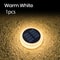 Solar LED Step Light For Outdoor Stairs And Pathways Waterproof IP68 8