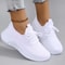 Womens Breathable Mesh Flat Shoes For Summer Walking And Casual Wear 10