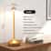 Rechargeable Touch Control LED Table Lamp For Dining And Desk Decor 9