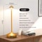 Rechargeable Touch Control LED Table Lamp For Dining And Desk Decor 9