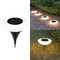 Solar Ground Lights With 14 LED Waterproof Outdoor Lawn Lamps 6