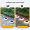 Solar Ground Lights With 14 LED Waterproof Outdoor Lawn Lamps 5