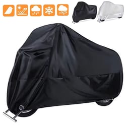 all season waterproof motorcycle cover for outdoor and indoor use