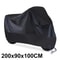 All Season Waterproof Motorcycle Cover For Outdoor And Indoor Use 8