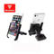 Aluminum Motorcycle Phone Holder For Rearview Mirror Mount 9