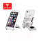 Aluminum Motorcycle Phone Holder For Rearview Mirror Mount 8