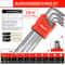 Hex Key Wrench Set With Torque Sleeve For Motorcycles And Bicycles 10