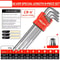 Hex Key Wrench Set With Torque Sleeve For Motorcycles And Bicycles 11