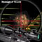 Long Range Rifle Scope With Red And Green Illumination 3