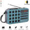 Portable Solar FM Radio With Bluetooth And USB Playback 0