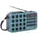 Portable Solar FM Radio With Bluetooth And USB Playback 6