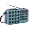 Portable Solar FM Radio With Bluetooth And USB Playback 6