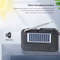 Portable Solar FM Radio With Bluetooth And USB Playback 3